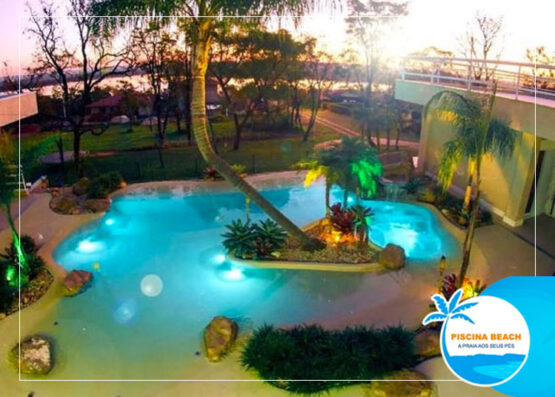Piscina de areia compactada SP Piscina de areia compactada SP